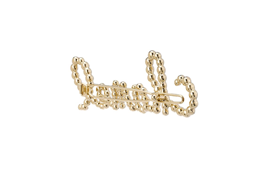 Заколка CHANEL Logo Hair Clip - изображение 3