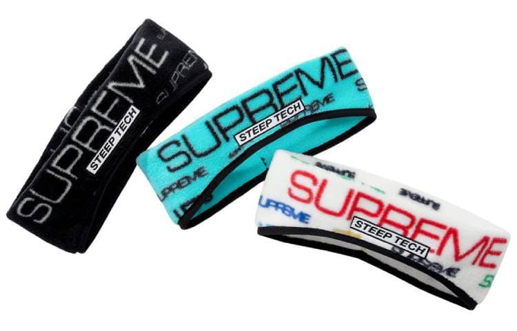Повязка на голову Supreme Week 9 SupremeThe North Face Tech Headband - изображение 2