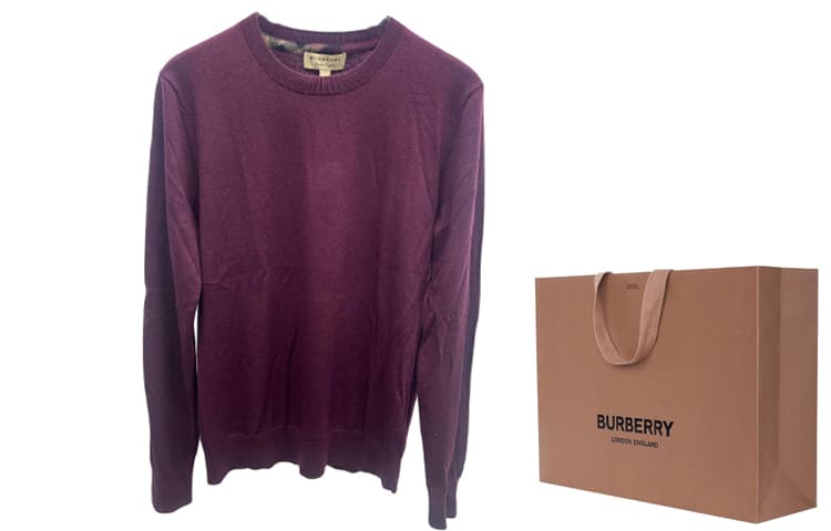 Кофта Burberry - изображение 3