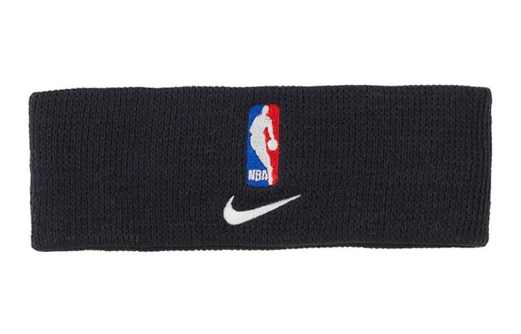 Повязка на голову Supreme x Nike NBA Headband Black - изображение 2