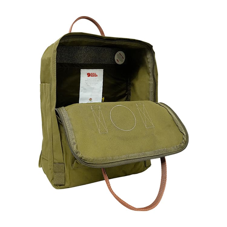 Рюкзак Fjallraven 16L Туристические сумки Виниловые Унисекс - изображение 4