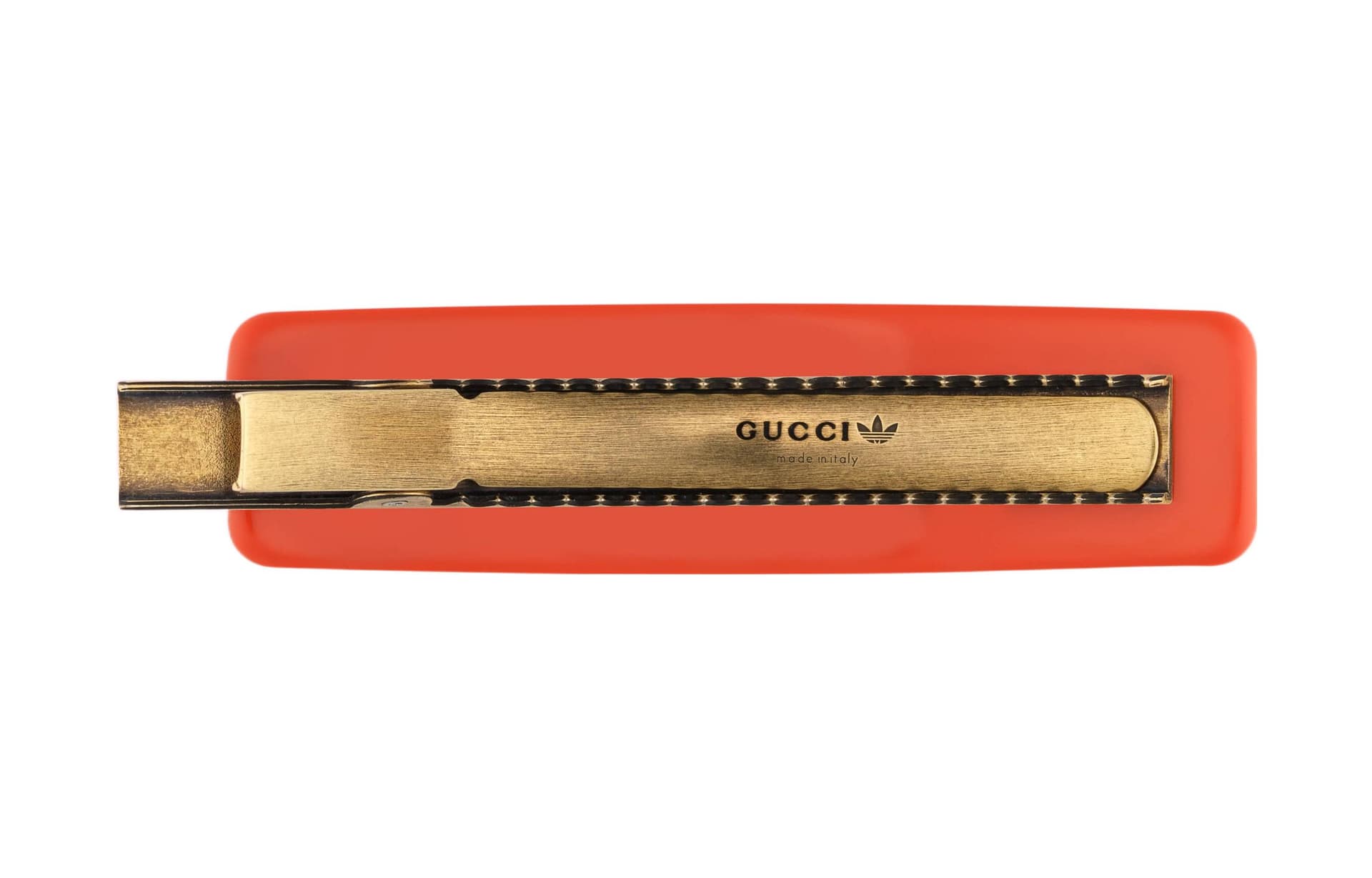 Заколка GUCCI x Adidas logo - изображение 2