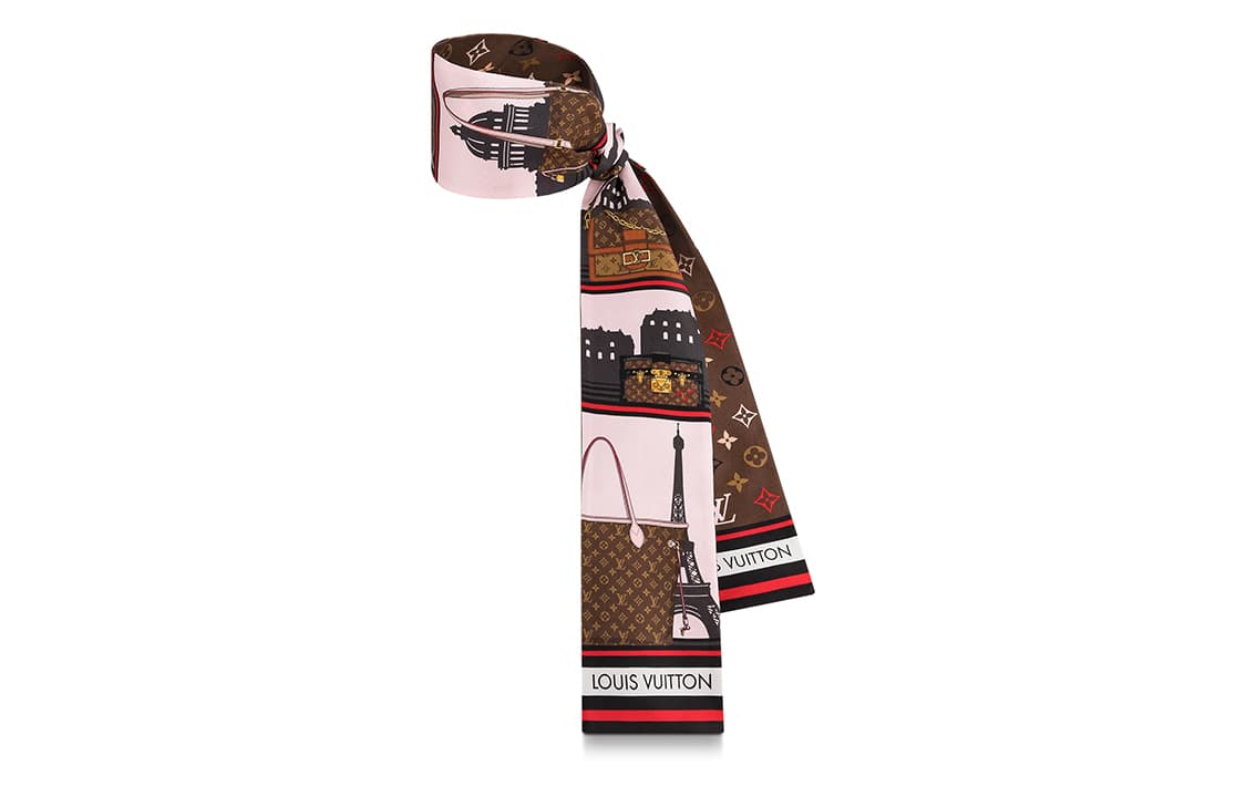Повязка на голову Louis Vuitton Skyline Story - изображение 2
