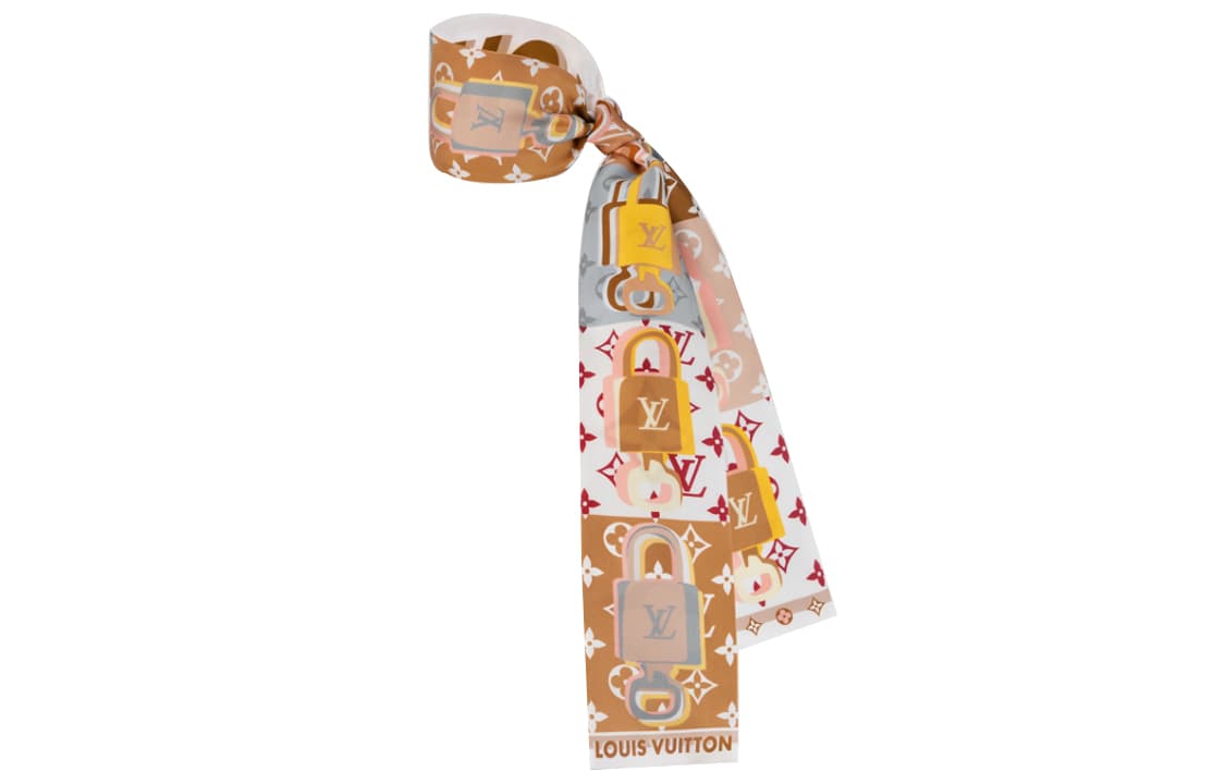 Повязка на голову Louis Vuitton LV Unlocked Headband - изображение 2