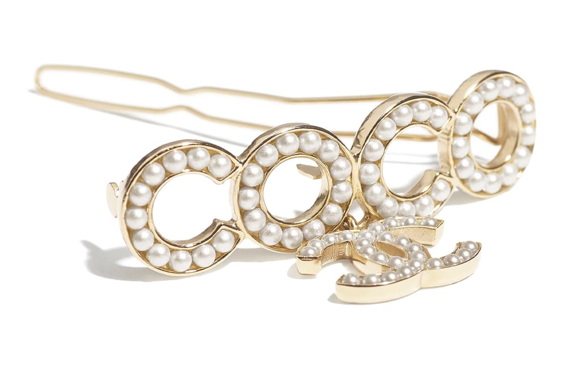 Заколка CHANEL COCO - изображение 3