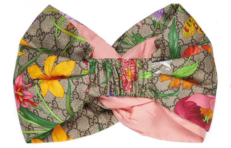 Повязка на голову GUCCI GG - изображение 3