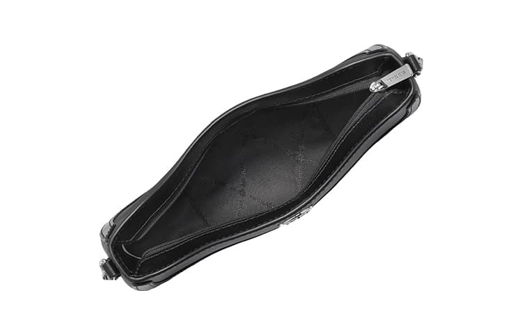 Мини-сумка MICHAEL KORS MK Leida logo - изображение 3