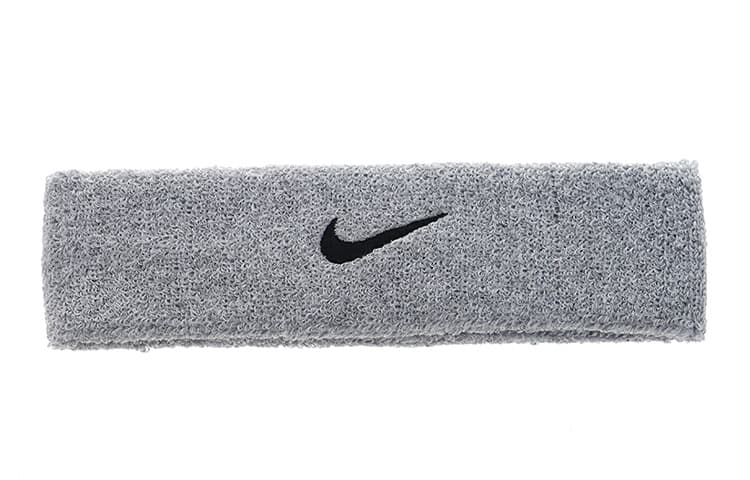 Повязка на голову Nike Headband Grey - изображение 3