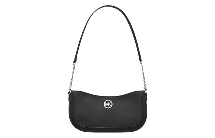 Мини-сумка MICHAEL KORS MK Leida logo - изображение 1