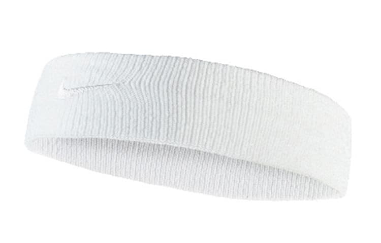 Повязка на голову Nike NBA Sweat-Wicking Headband White - изображение 2