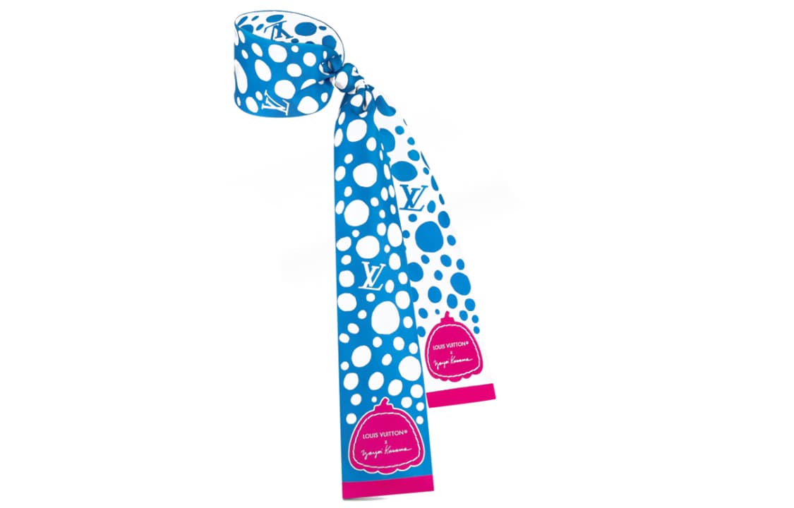 Повязка на голову LOUIS VUITTON INFINITY DOTS - изображение 2