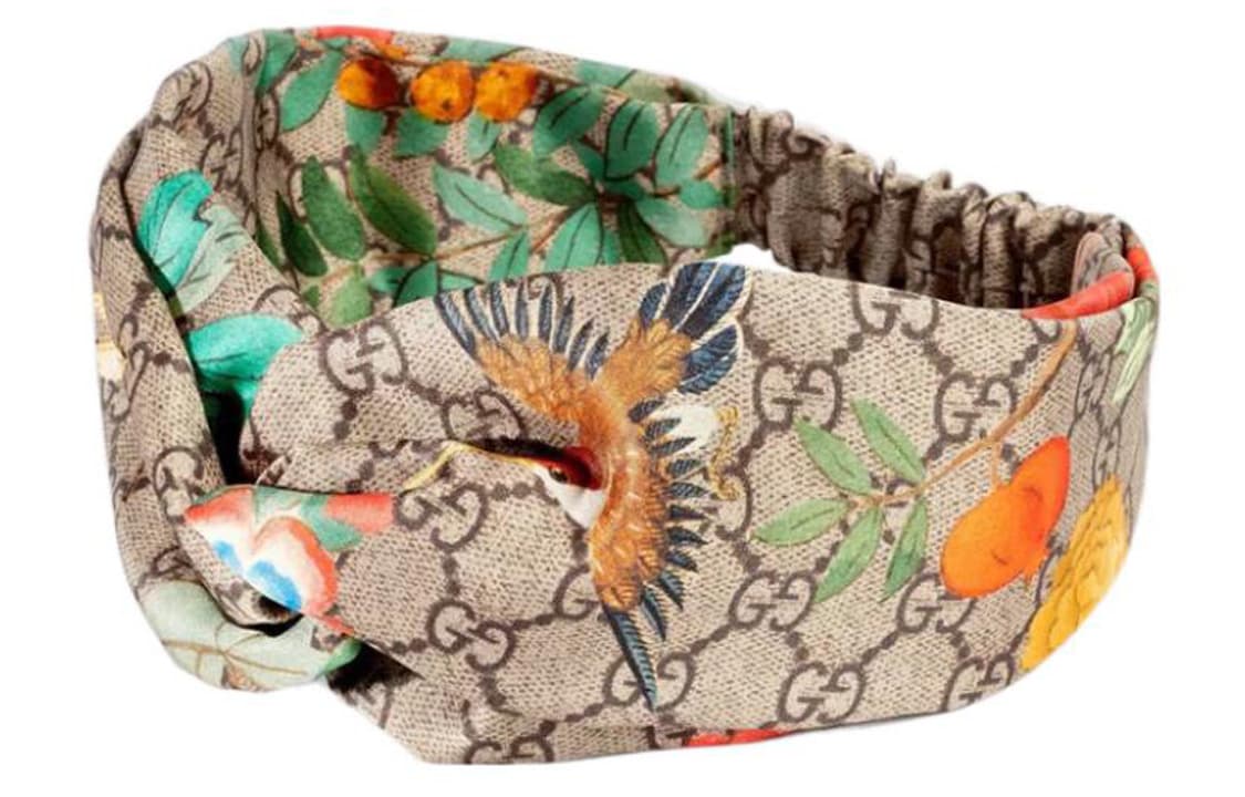 Повязка на голову Gucci Silk Headband - изображение 2