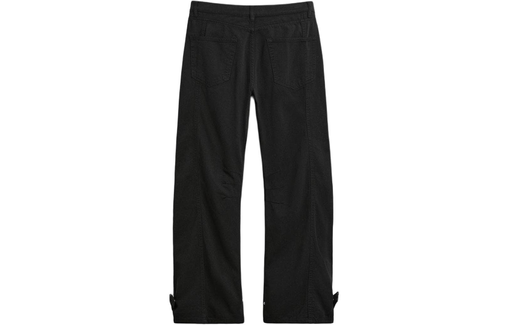 Штаны ZARA Черные Мужские Повседневные Штаны - изображение 2