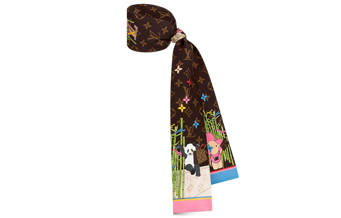 Повязка на голову LOUIS VUITTON LV CHINA XMAS - изображение 2