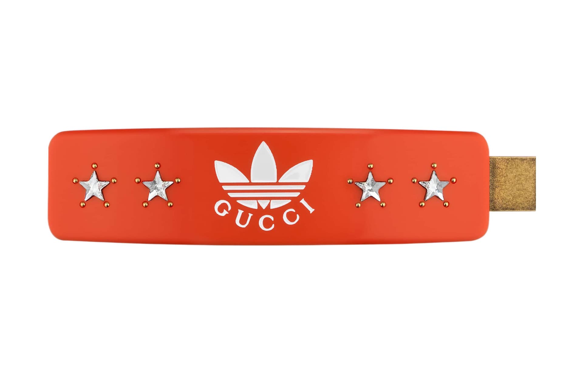 Заколка GUCCI x Adidas logo - изображение 1