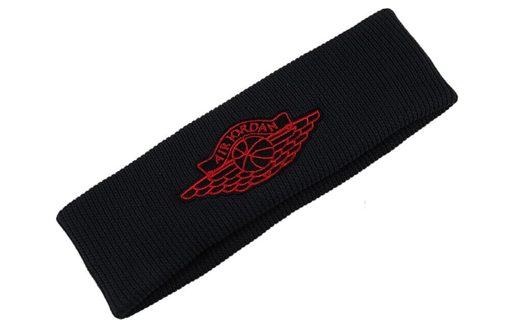 Повязка на голову Jordan Wings Black/Red - изображение 2