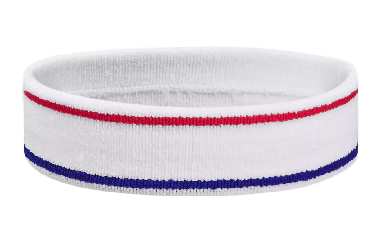 Повязка на голову Under Armour Embroidered Logo Headband White - изображение 2