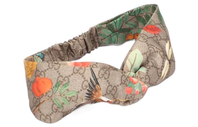 Повязка на голову Gucci Silk Headband - изображение 3