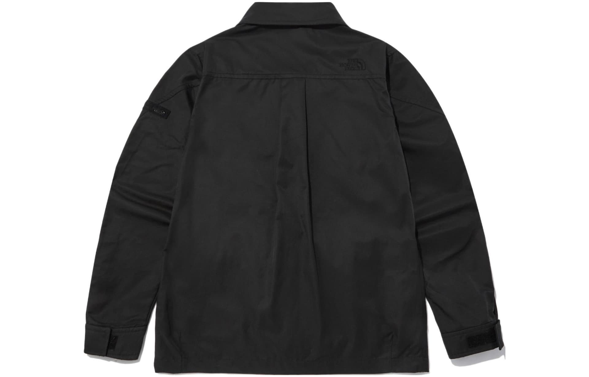 Куртка The North Face Logo Windbreaker Jacket Black - изображение 2