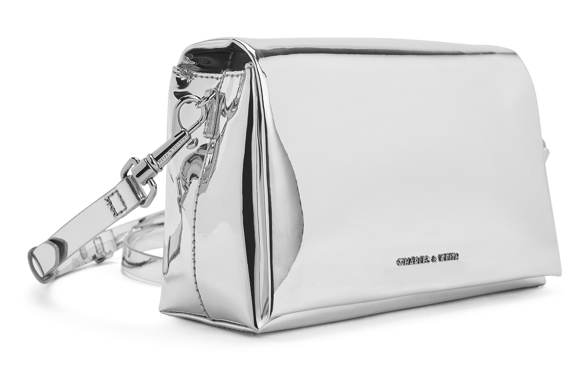 Сумка через плечо CHARLESKEITH ck Jet BlackCreamSilver - изображение 3