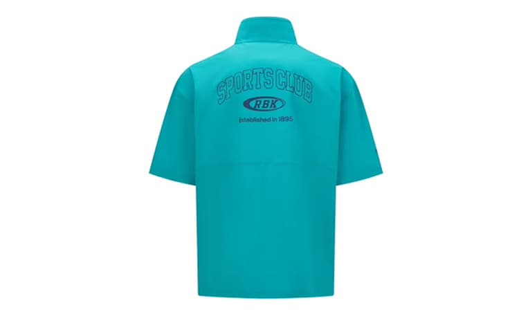 Футболка Reebok Letter Print Tee - изображение 2