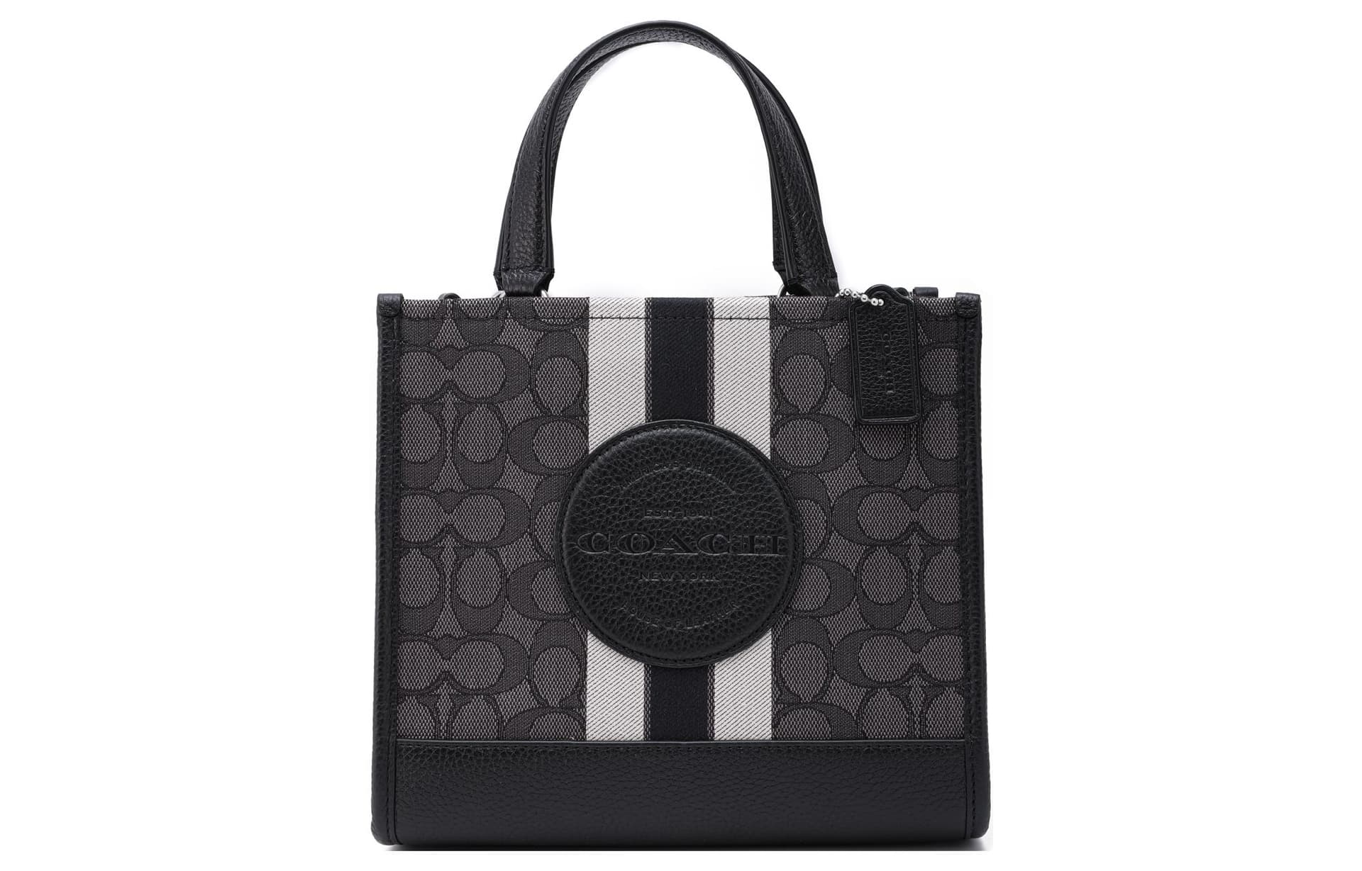 Сумка COACH Dempsey 22 Logo Tote - изображение 2