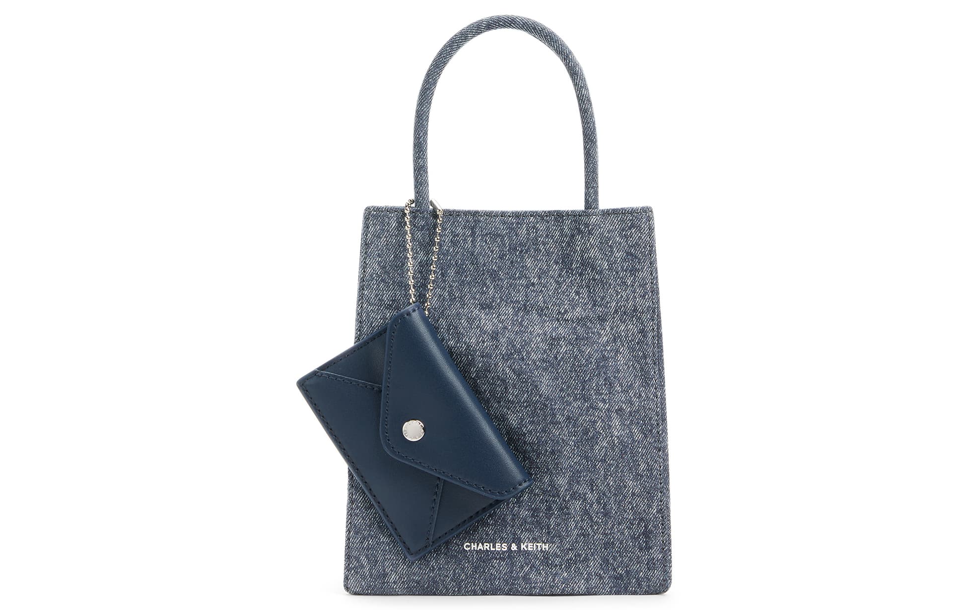 Мини-сумка CHARLESKEITH ck Denim Blue - изображение 1