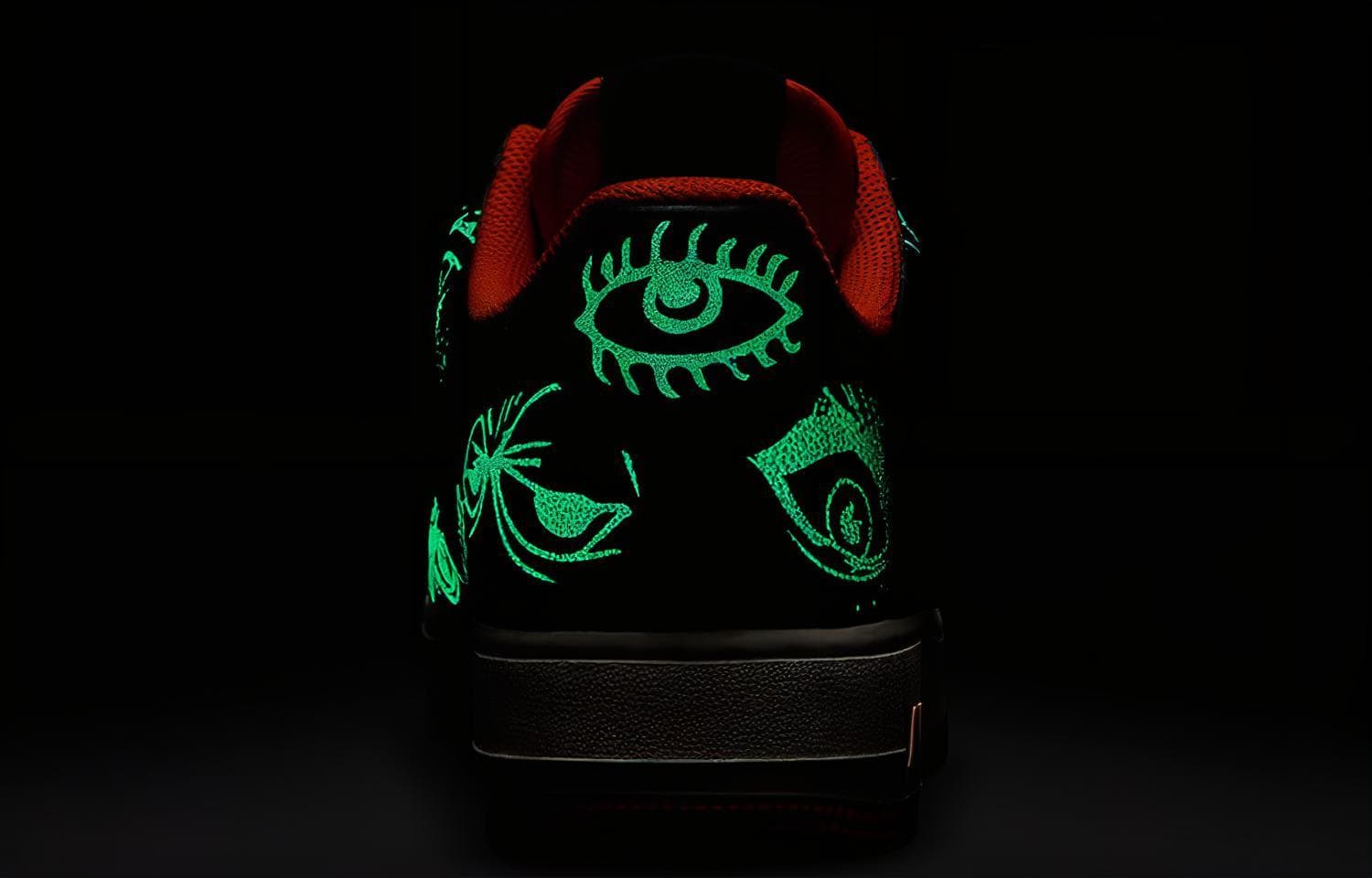 Кроссовки Nike Air Force 1 '07 PRM "Halloween" - изображение 10