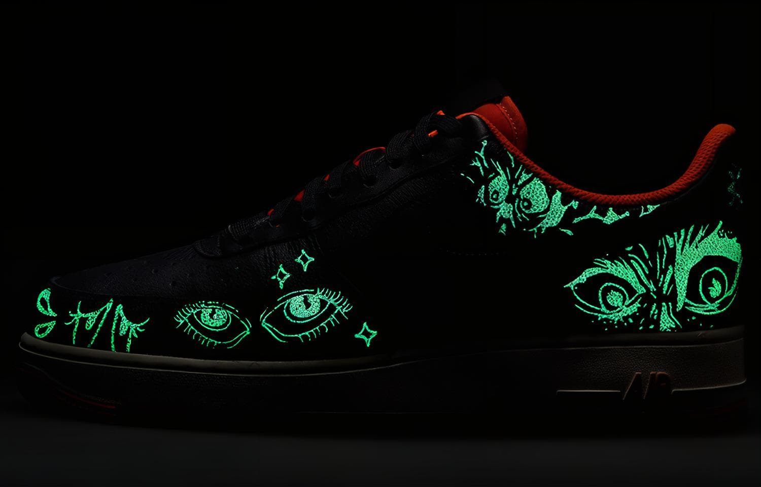 Кроссовки Nike Air Force 1 '07 PRM "Halloween" - изображение 8