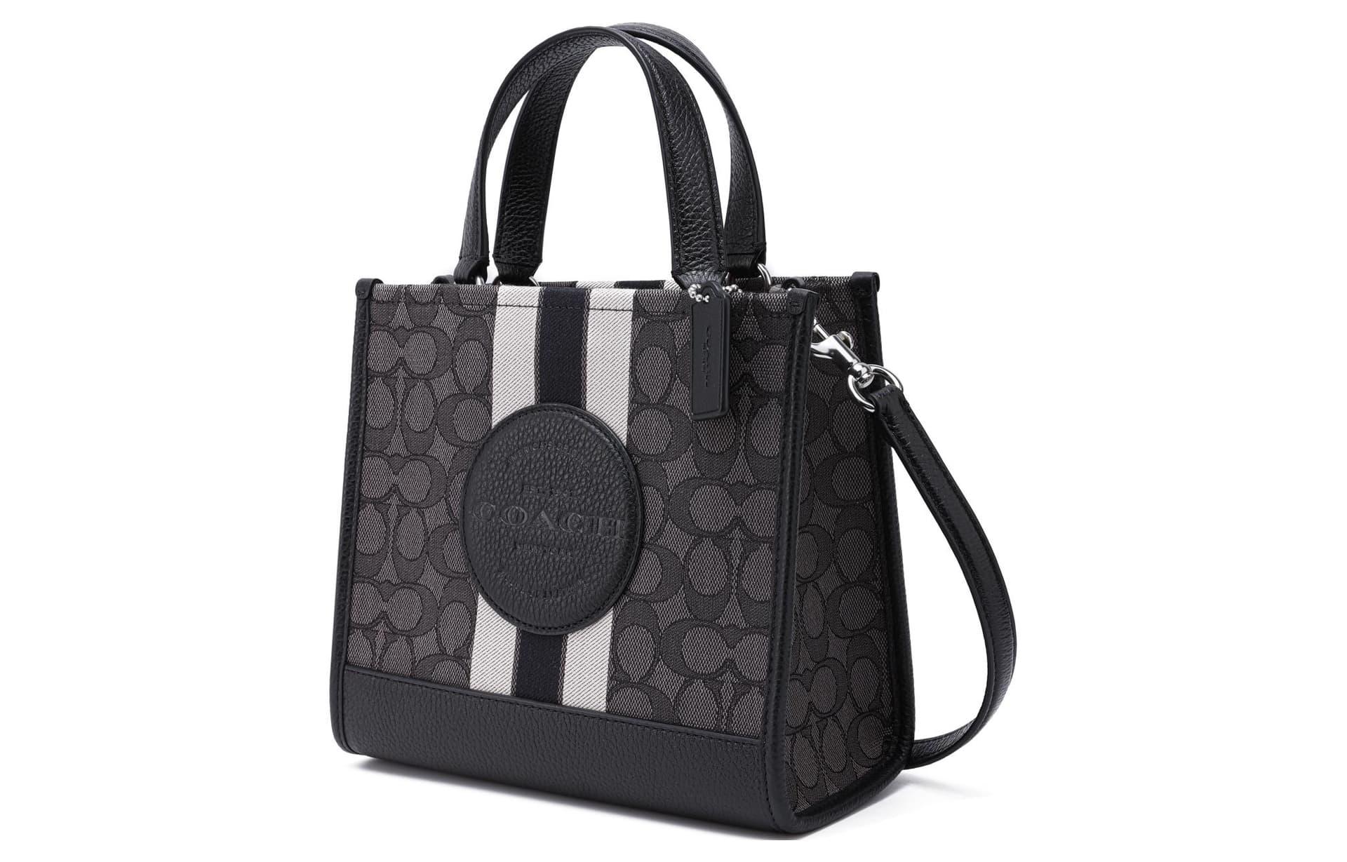 Сумка COACH Dempsey 22 Logo Tote - изображение 3