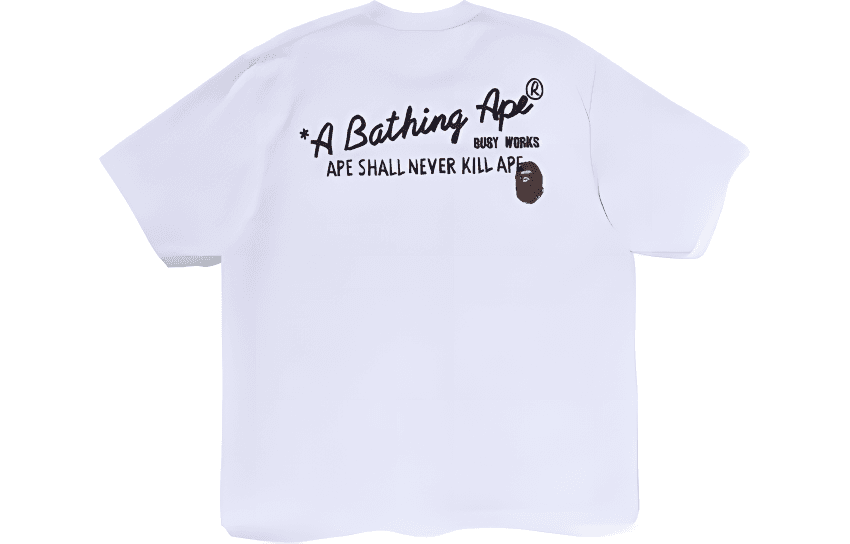 Футболка A BATHING APE SS24 T - изображение 2