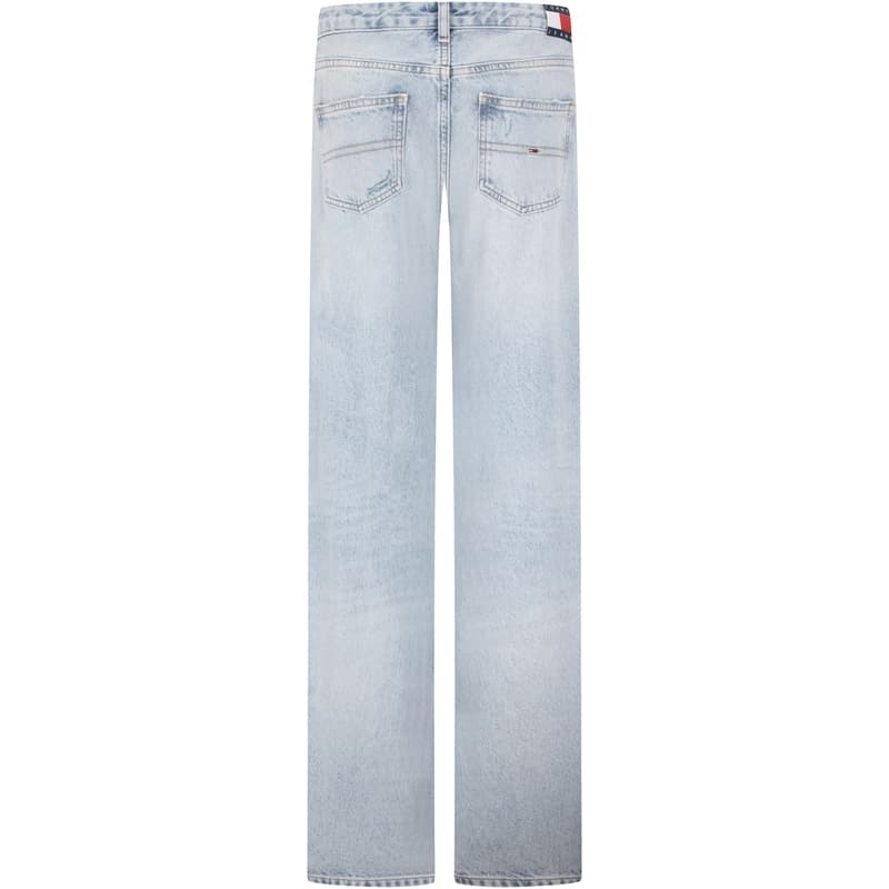 Джинсы Tommy Hilfiger Джинсы Женские Джинсовый Синий - изображение 2
