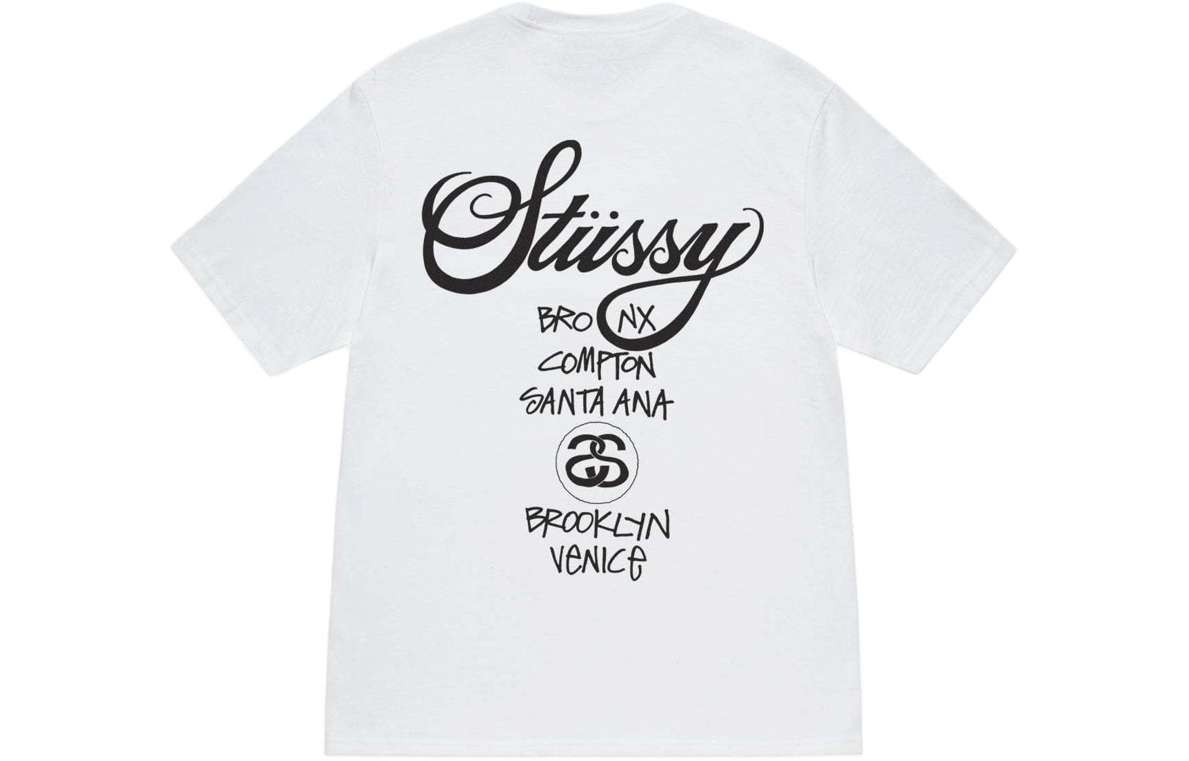 Футболка Stussy World Cruise Collection Унисекс T-рубашки - изображение 2