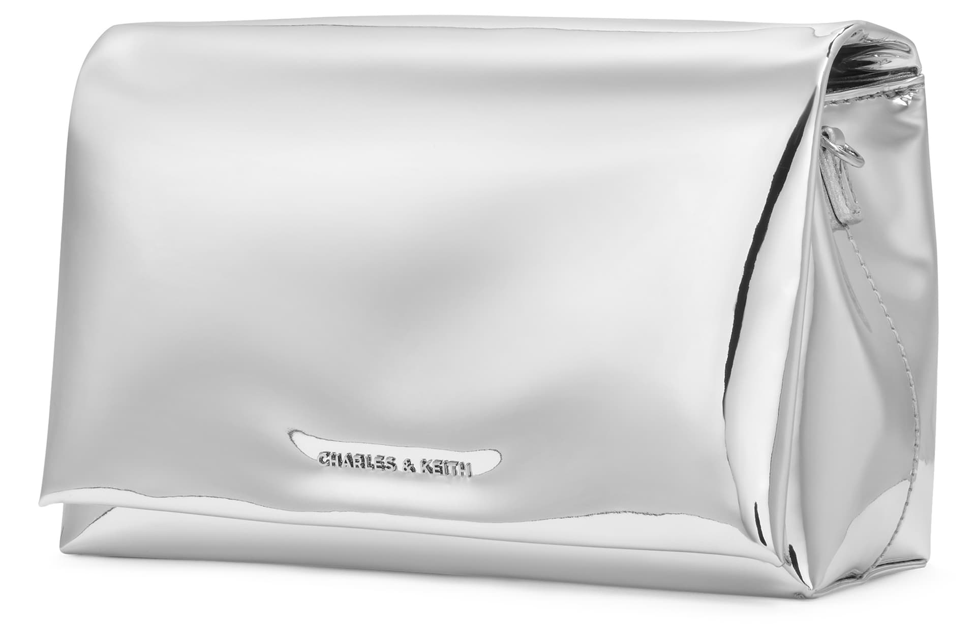 Сумка через плечо CHARLESKEITH ck Jet BlackCreamSilver - изображение 2