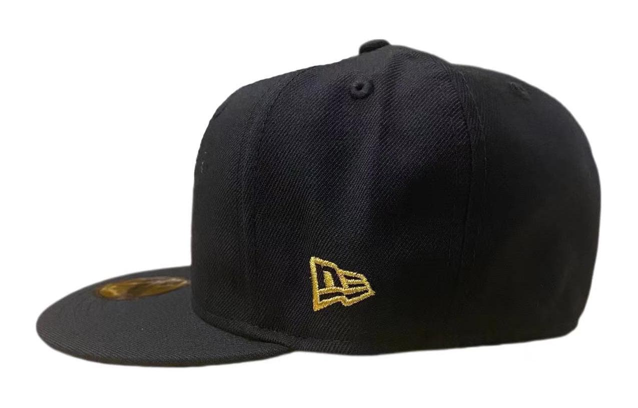 Кепка New Era Шерсть Бейсболки Унисекс Черные - изображение 2