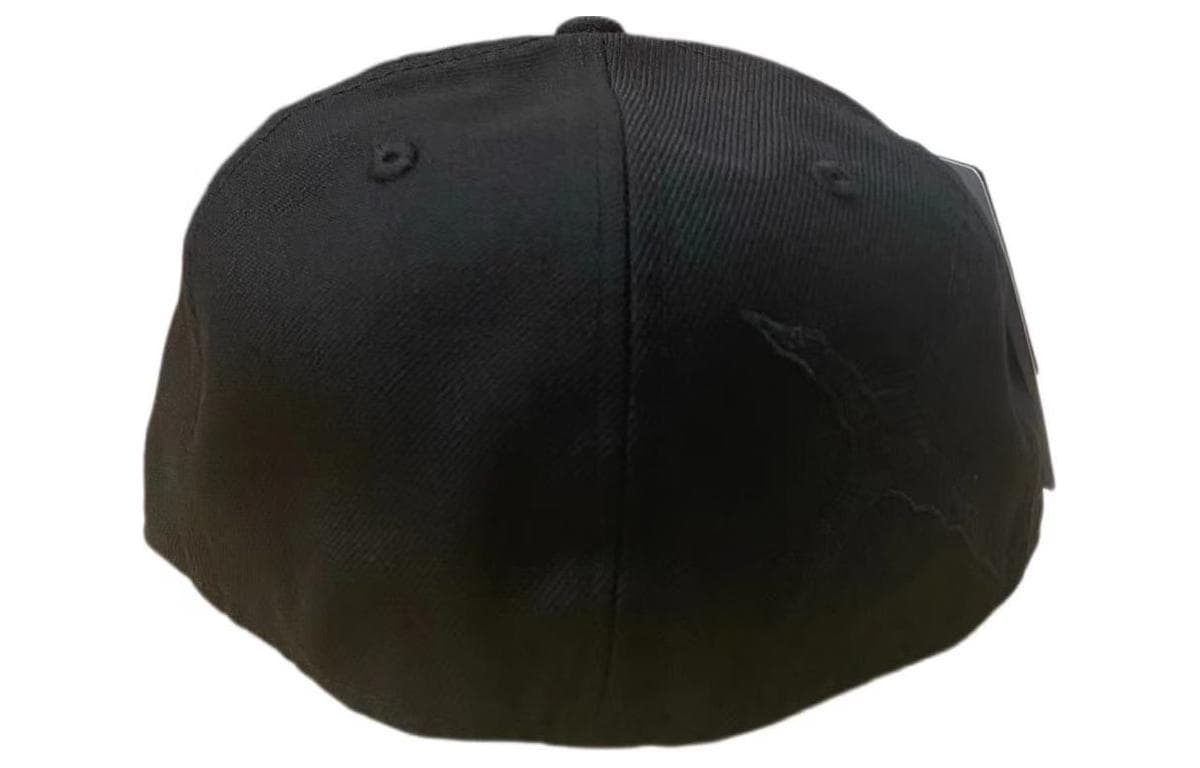 Кепка New Era Шерсть Бейсболки Унисекс Черные - изображение 3