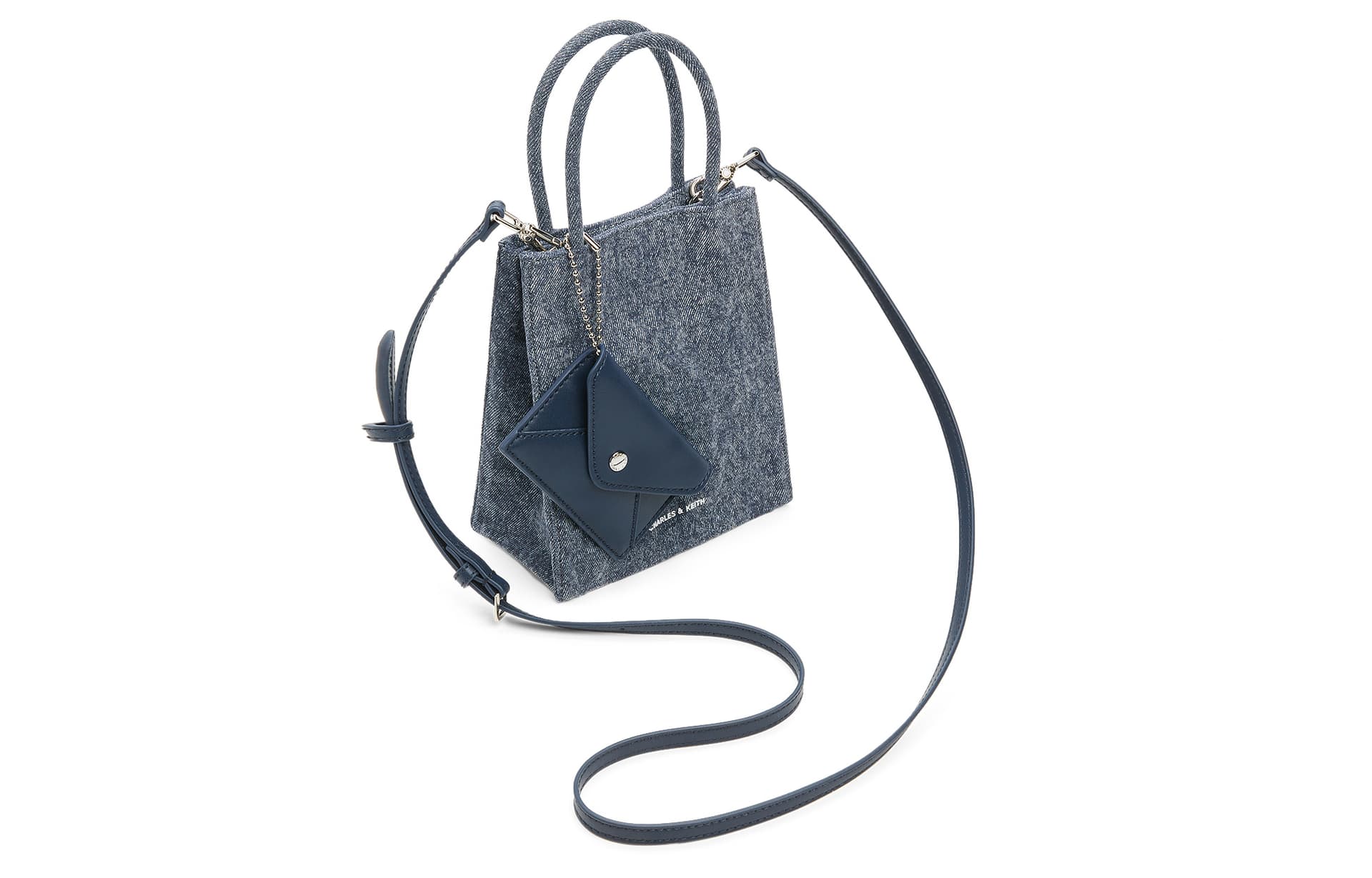 Мини-сумка CHARLESKEITH ck Denim Blue - изображение 3