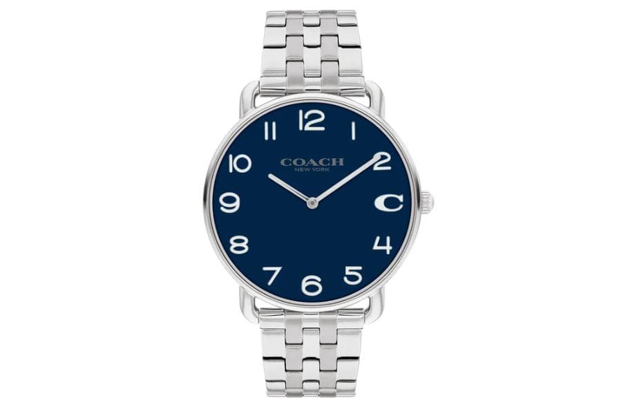Механические часы COACH Quartz 41mm Blue Dial - изображение 1