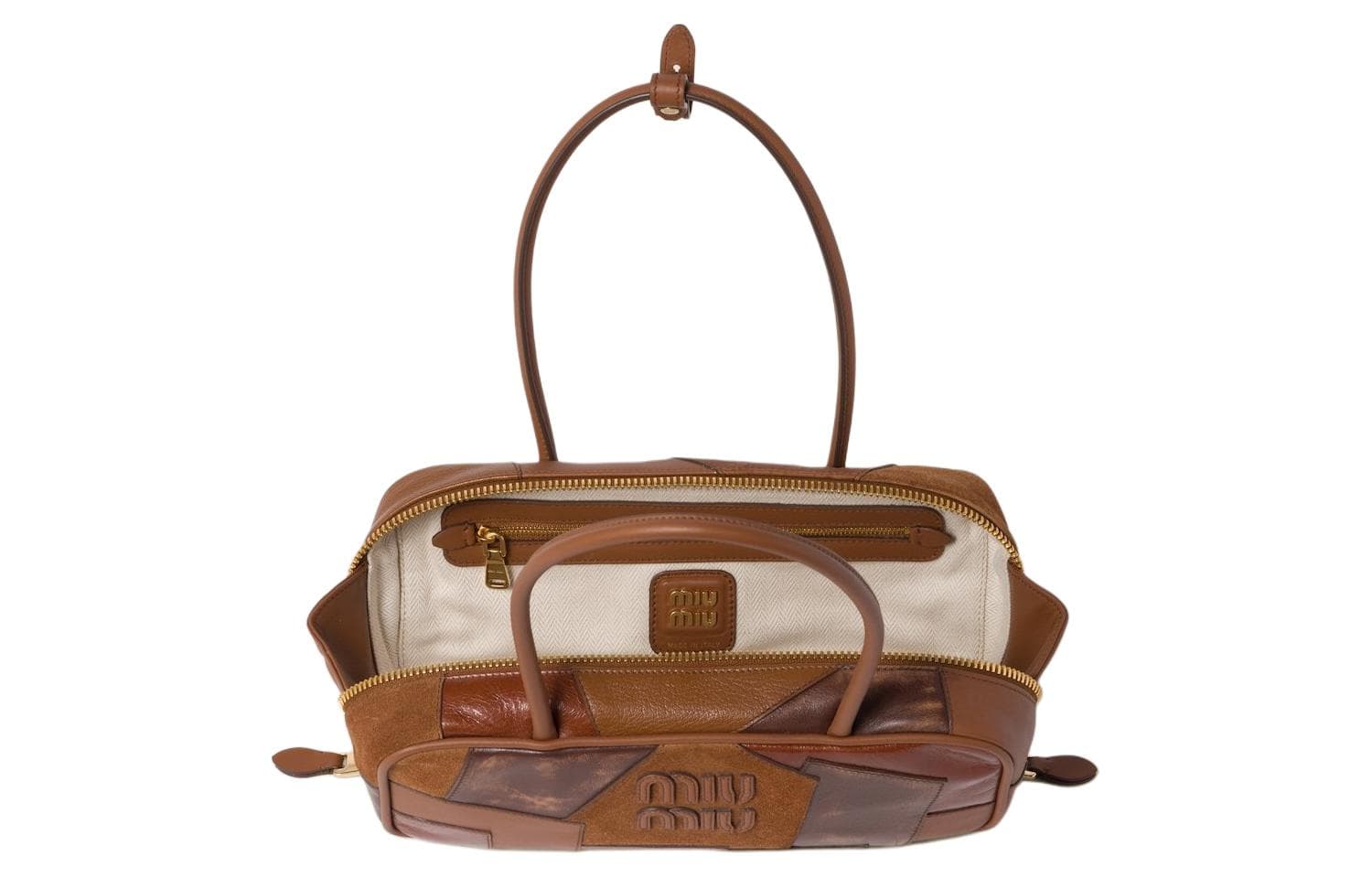 Мини-сумка MIU MIU Arcadie - изображение 4