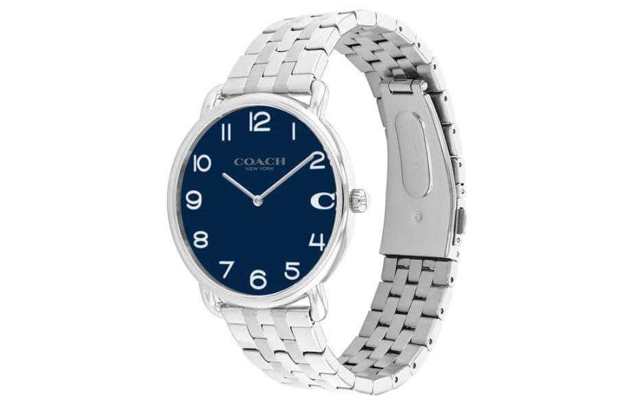 Механические часы COACH Quartz 41mm Blue Dial - изображение 2