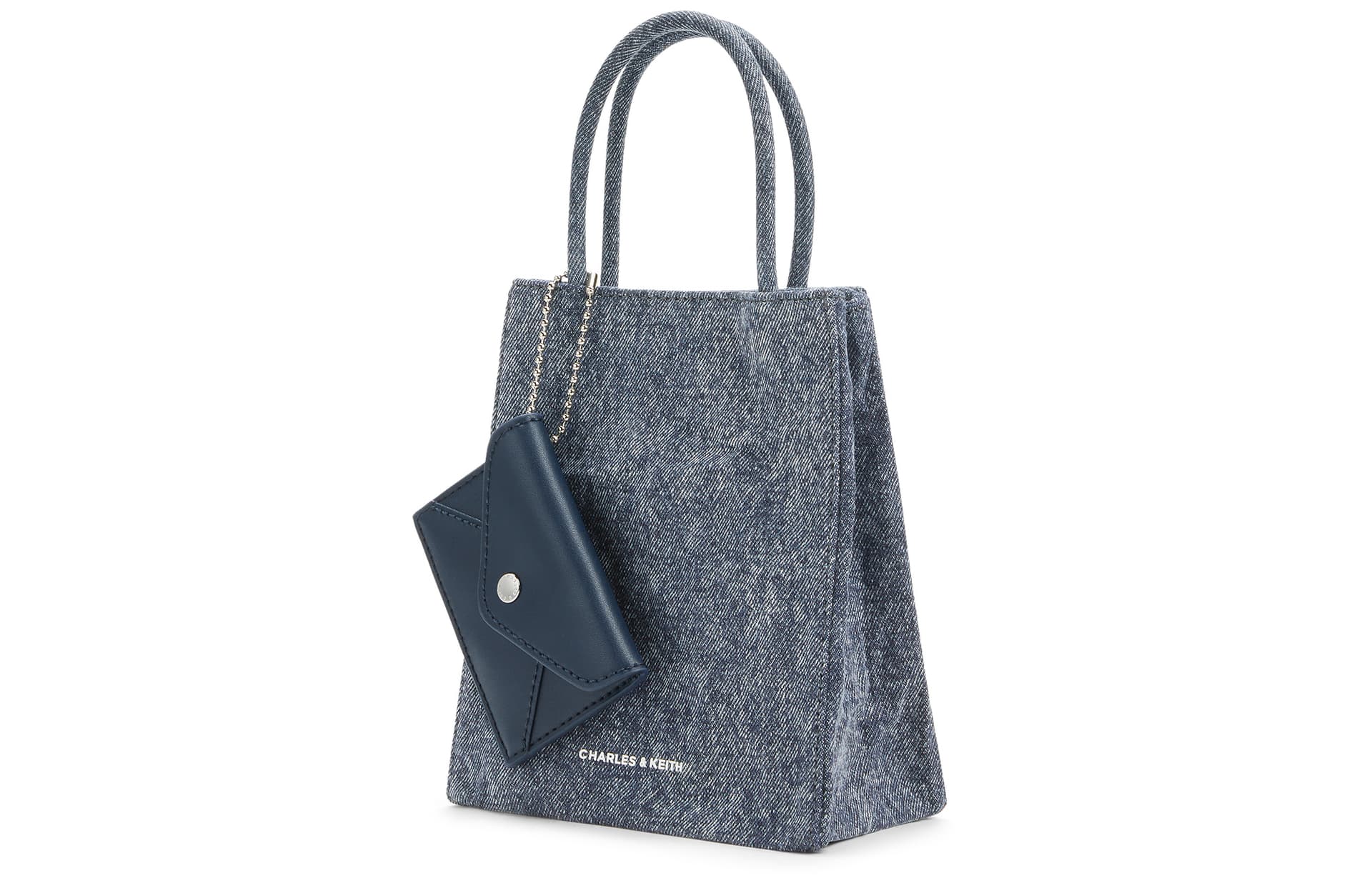 Мини-сумка CHARLESKEITH ck Denim Blue - изображение 2