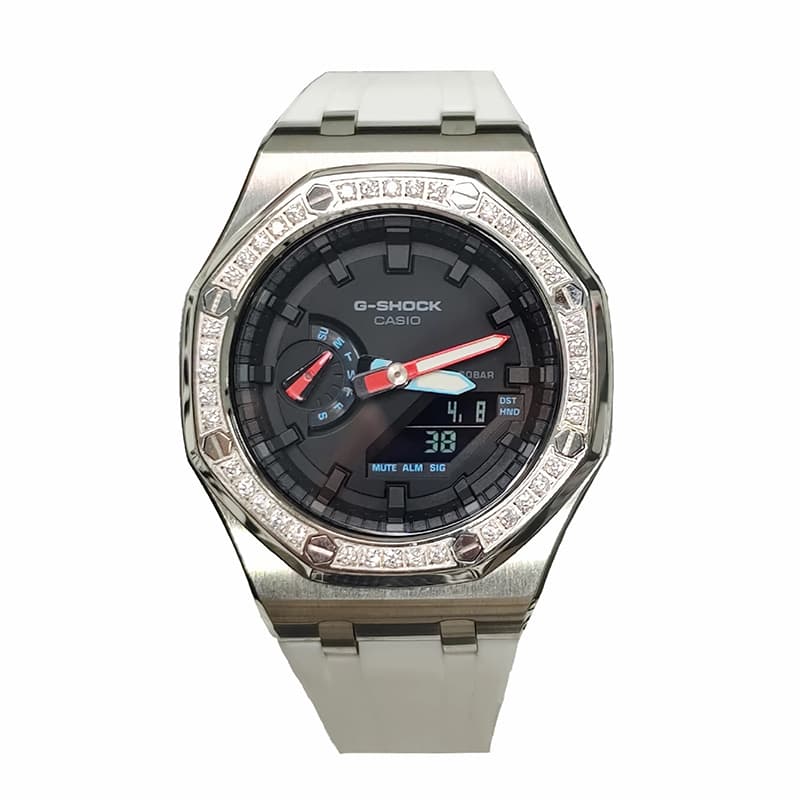 Часы CASIO GA-2100-1A1 - изображение 1
