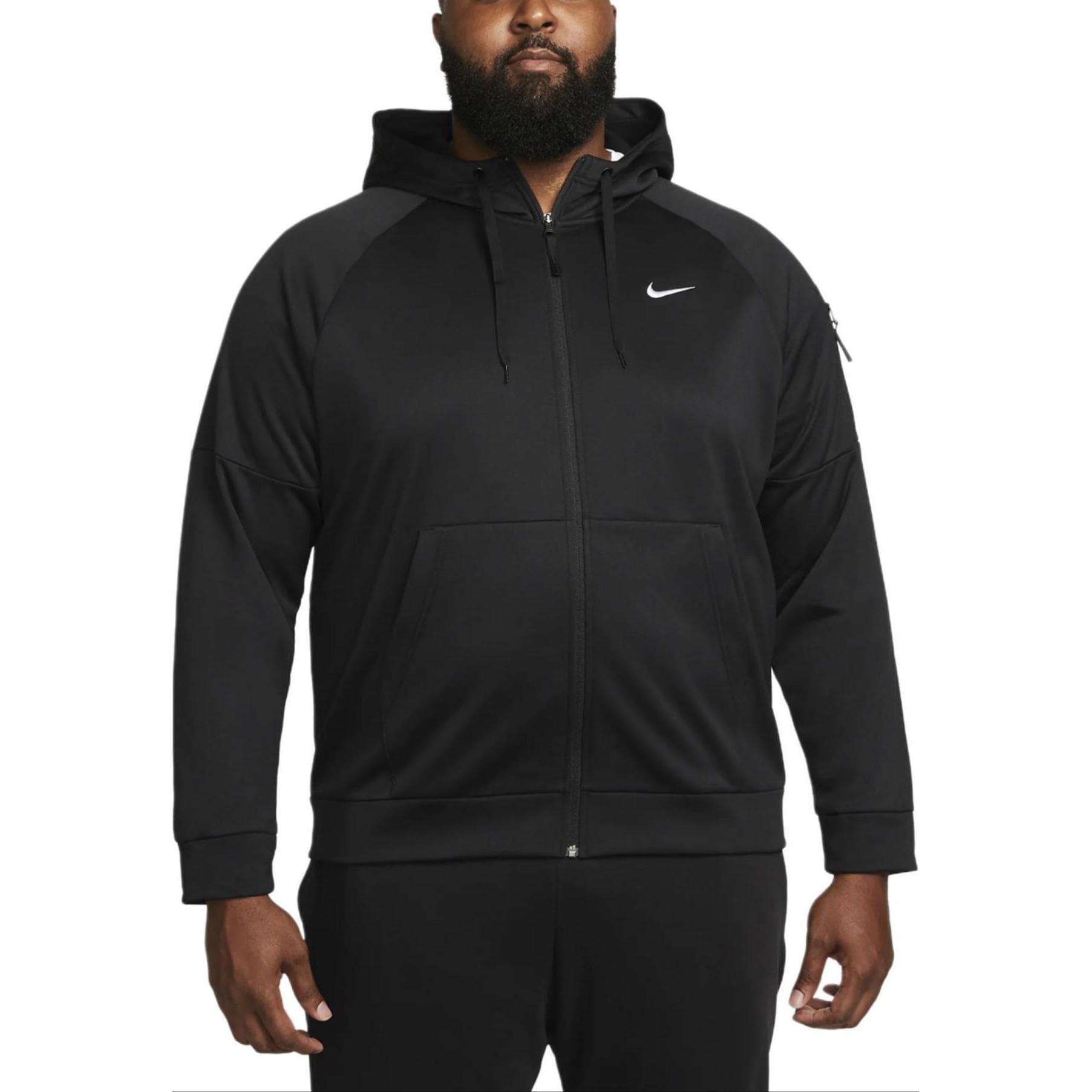 Куртка Nike FW22 Full Zip Hoodie Jacket Black - изображение 4