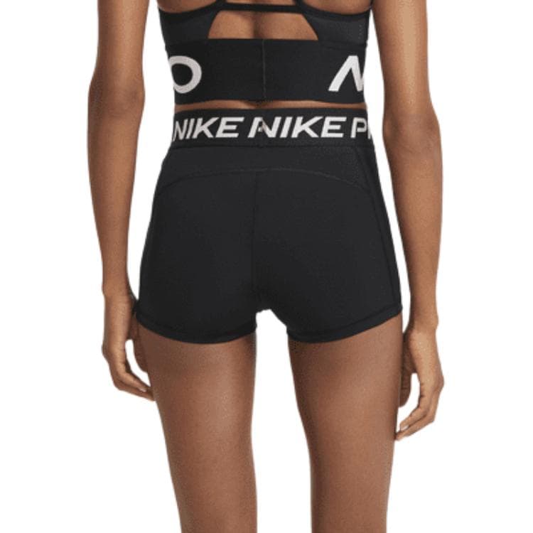 NIKE Про-версия Спортивные шорты Женские Черный - изображение 2