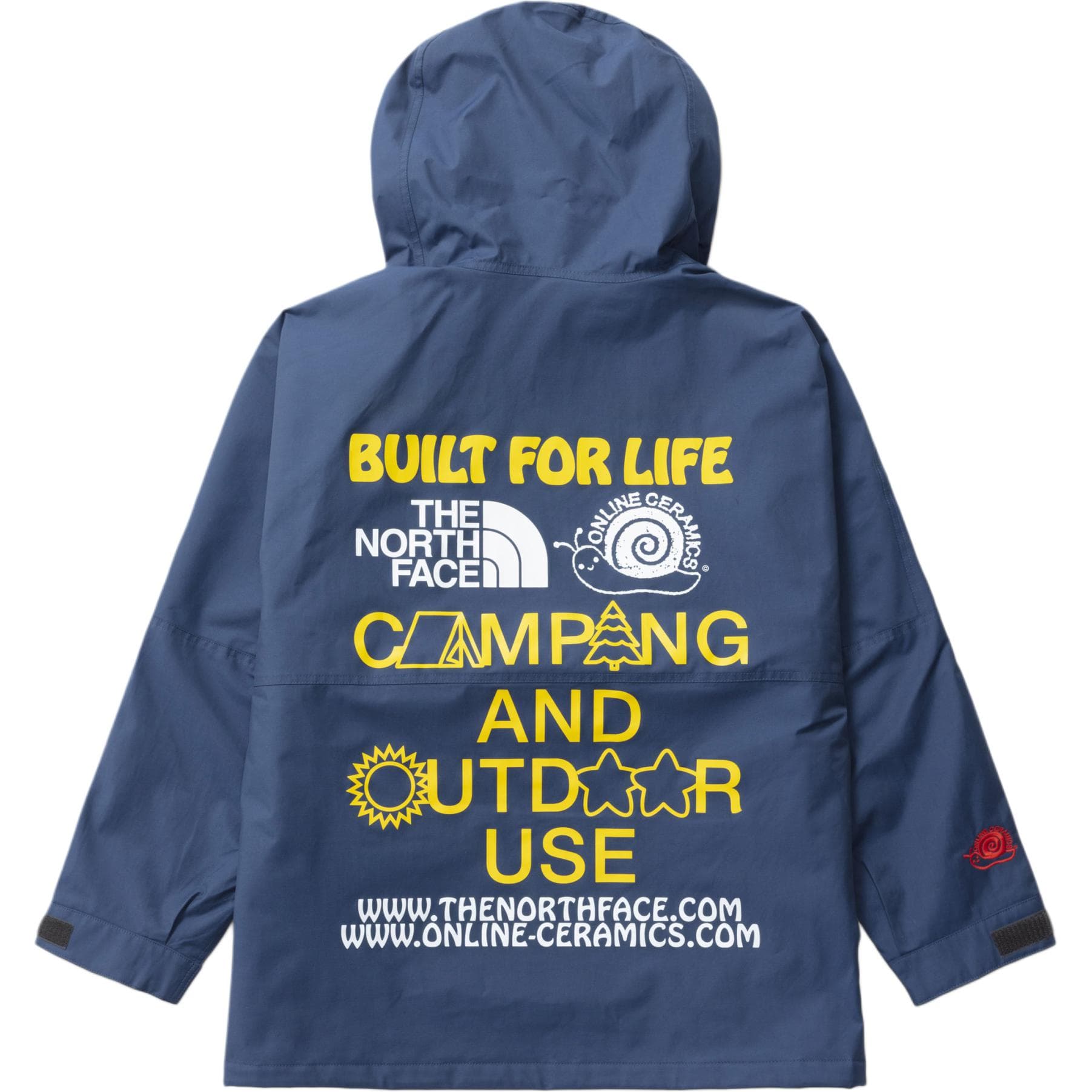 Демисезонная куртка The North Face x Online Ceramics SS23 - изображение 2