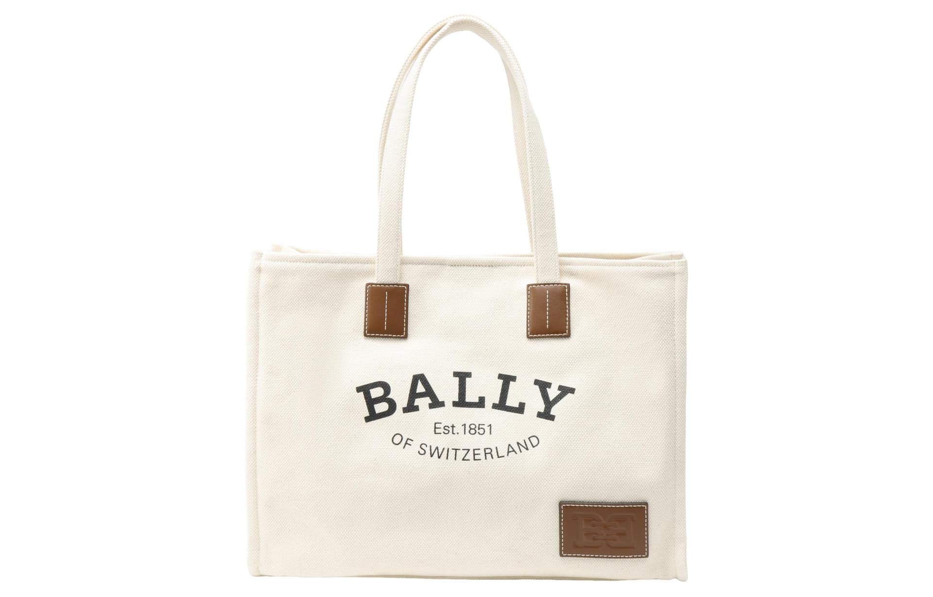 Мини-сумка BALLY Logo Tote - изображение 2