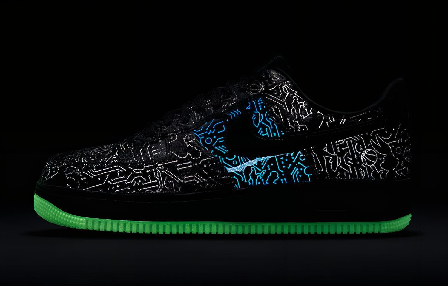 Кроссовки Nike Space Jam '07 "Computer Chip" - изображение 7