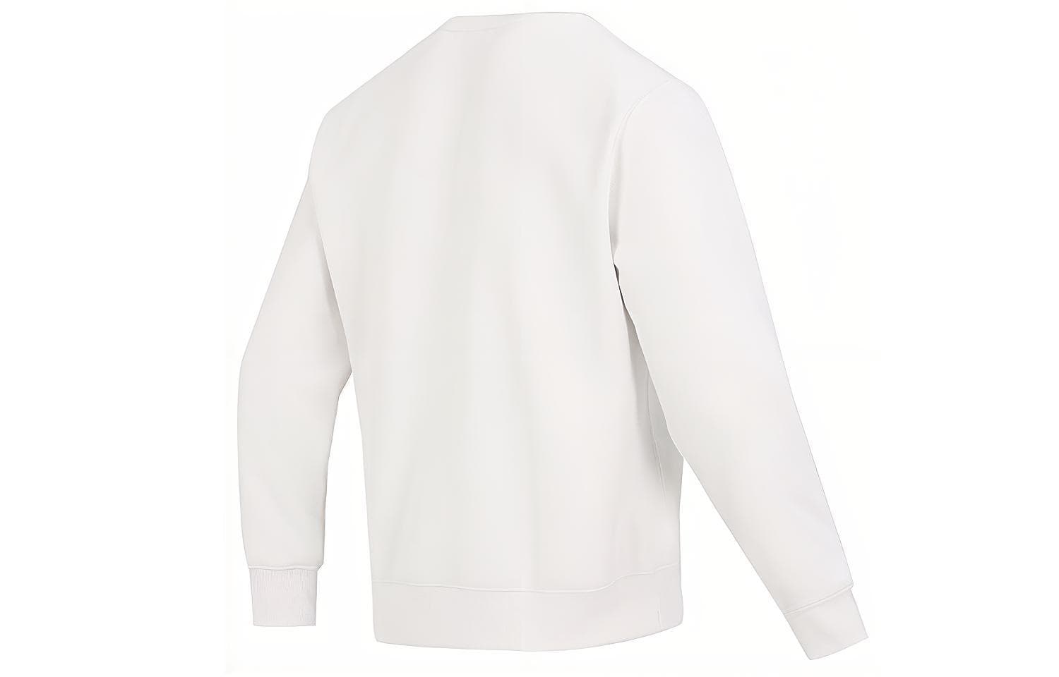 Худи Nike Club Fleece Crew White - изображение 2