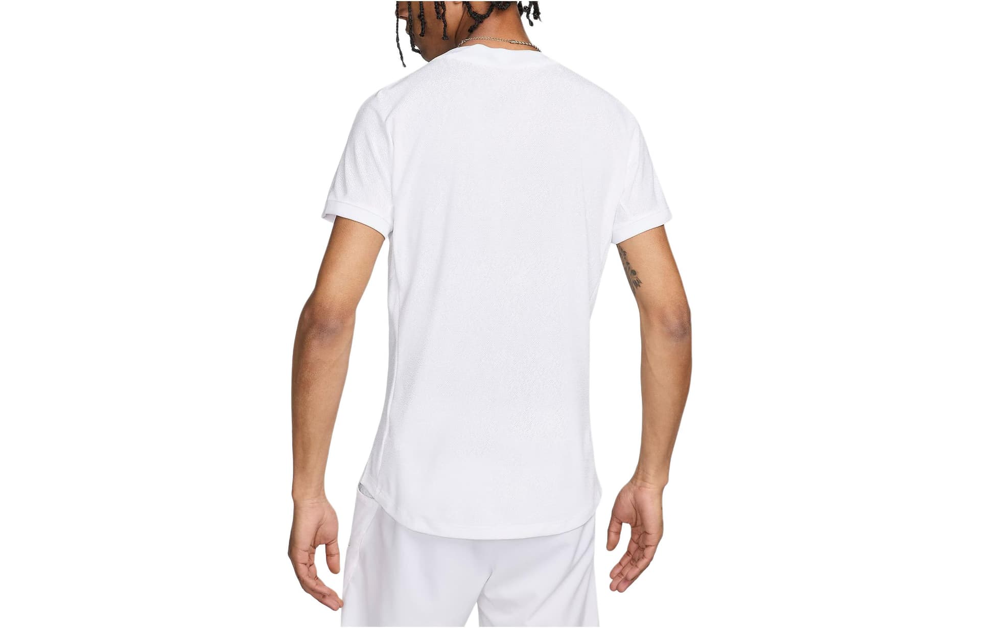 Футболка Nike Реглан T-Shirt Мужской Белый - изображение 2