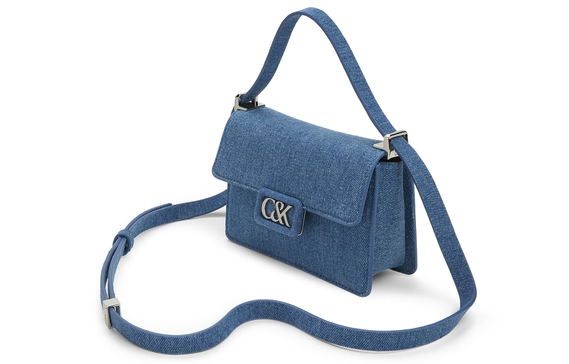 Сумка через плечо CHARLESKEITH ck CognacBlueBlack - изображение 3